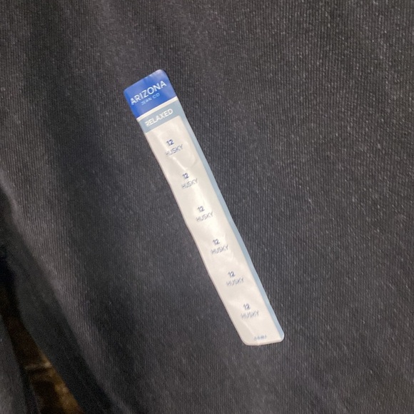 👖Arizona boys black husky jeans - Picture 7 of 10